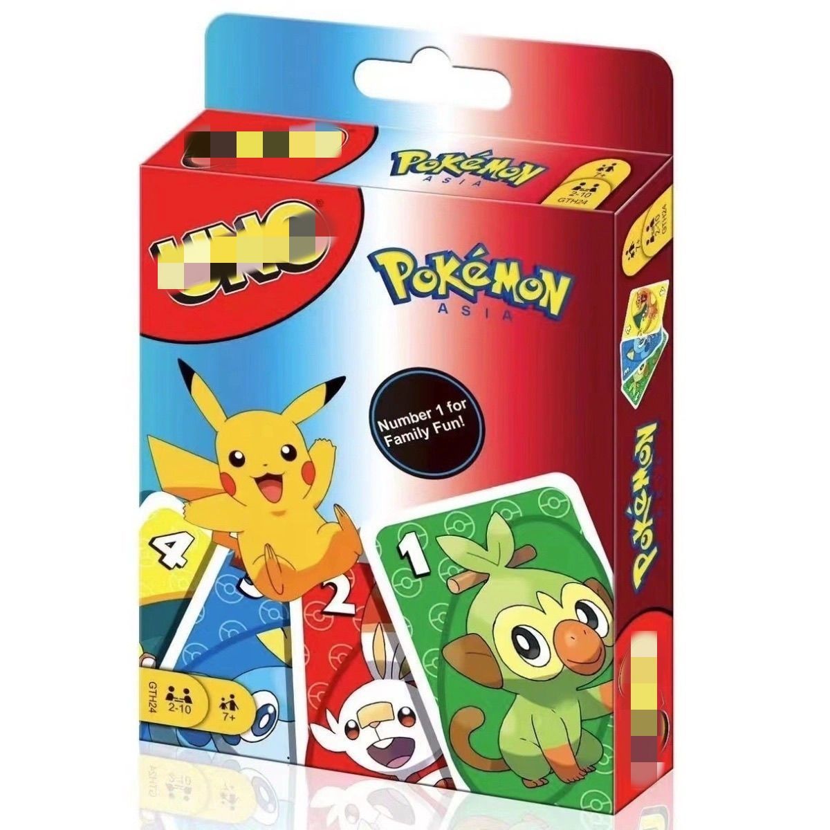Board Game Pokemon - Pokemon Card Game Family Board Game