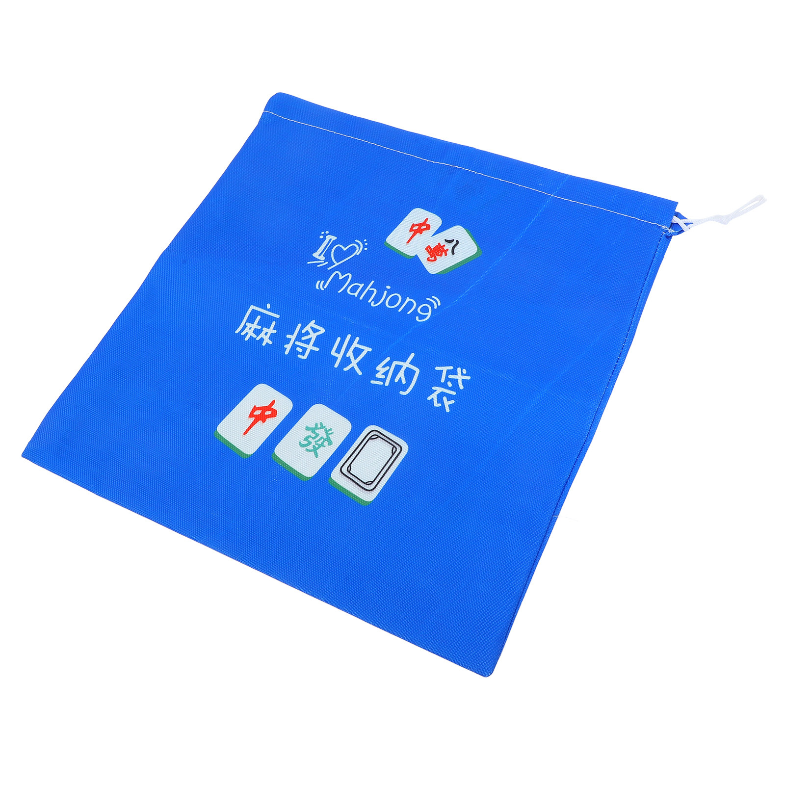 Tile Bag Drawstring - Mahjong Storage Bag Large Capacity Drawstring
