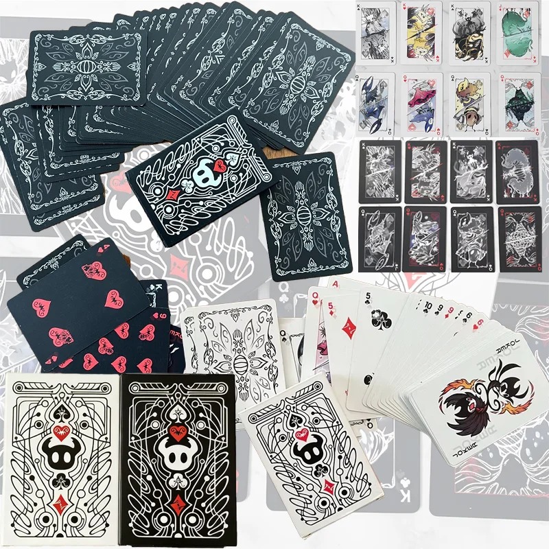 Board Game Card - Hollow Knight Standard Poker Cards Black