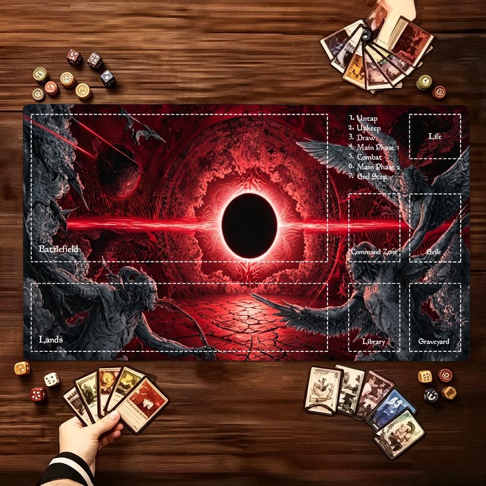 Dark Red Eclipse Extended Game - Board Game Horror 评论和价格