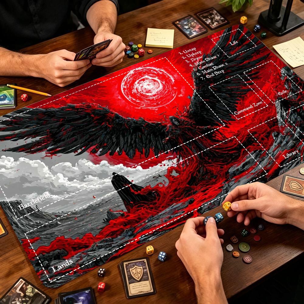 Dark Red Eclipse Extended Game - Board Game Horror 评论和价格