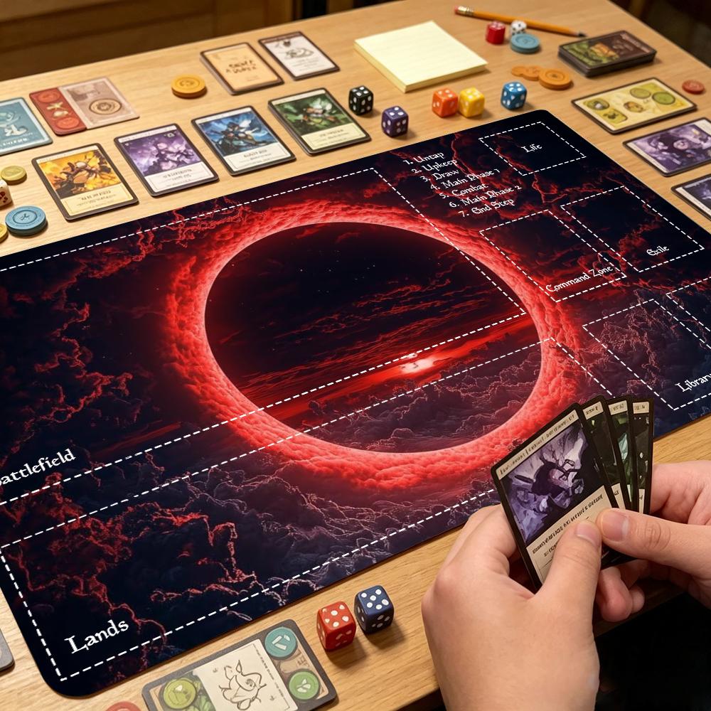 Dark Red Eclipse Extended Game - Board Game Horror 评论和价格