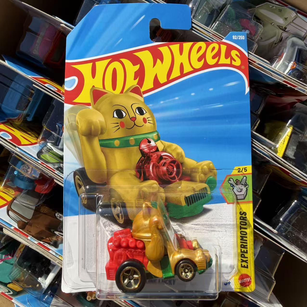 Original Hot Wheels 2025 N Cas - Hot Wheels Car Mainline 评论和价格