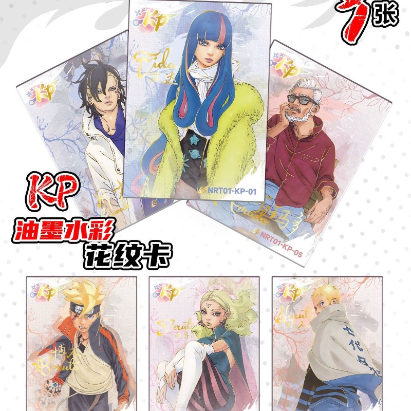 Naruto Card Series Anime Chara - Board Game Naruto 评论和价格
