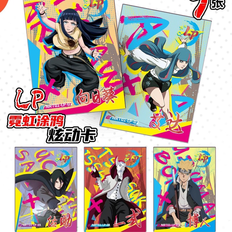 Naruto Card Series Anime Chara - Board Game Naruto 评论和价格