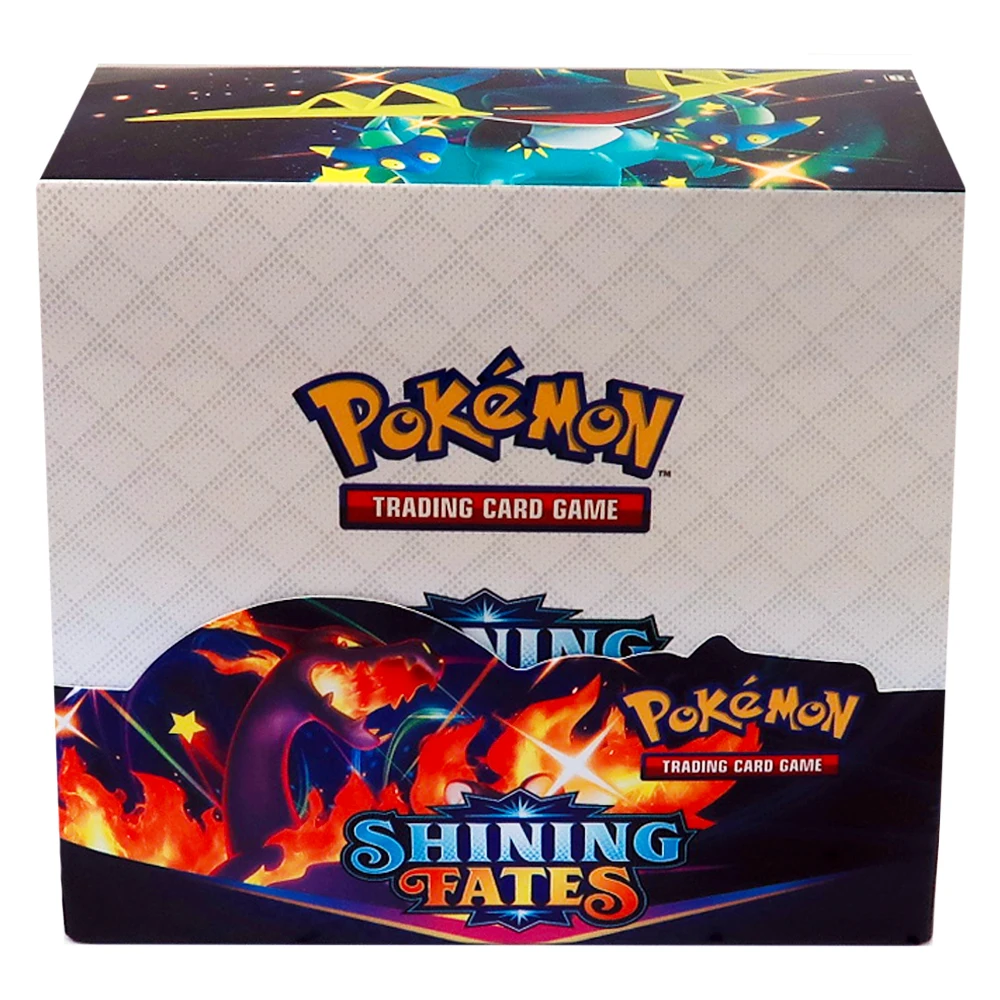 324Pcs/box Pokemon TCG: Shinin - Board Game Pokemon 评论和价格