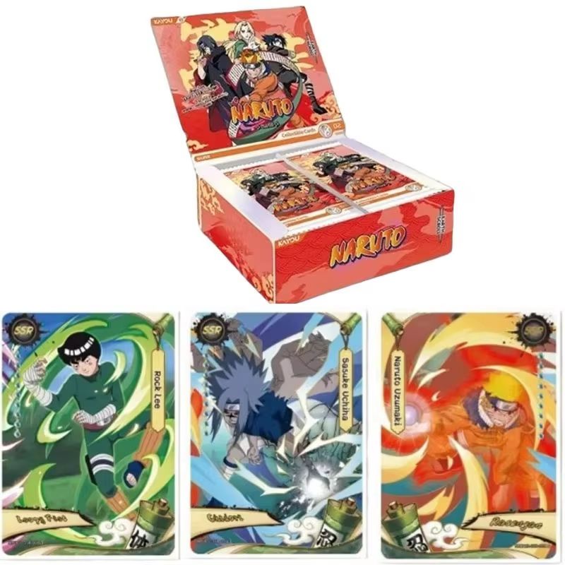 KAYOU Genuine Cards English NA - Board Game Naruto 评论和价格