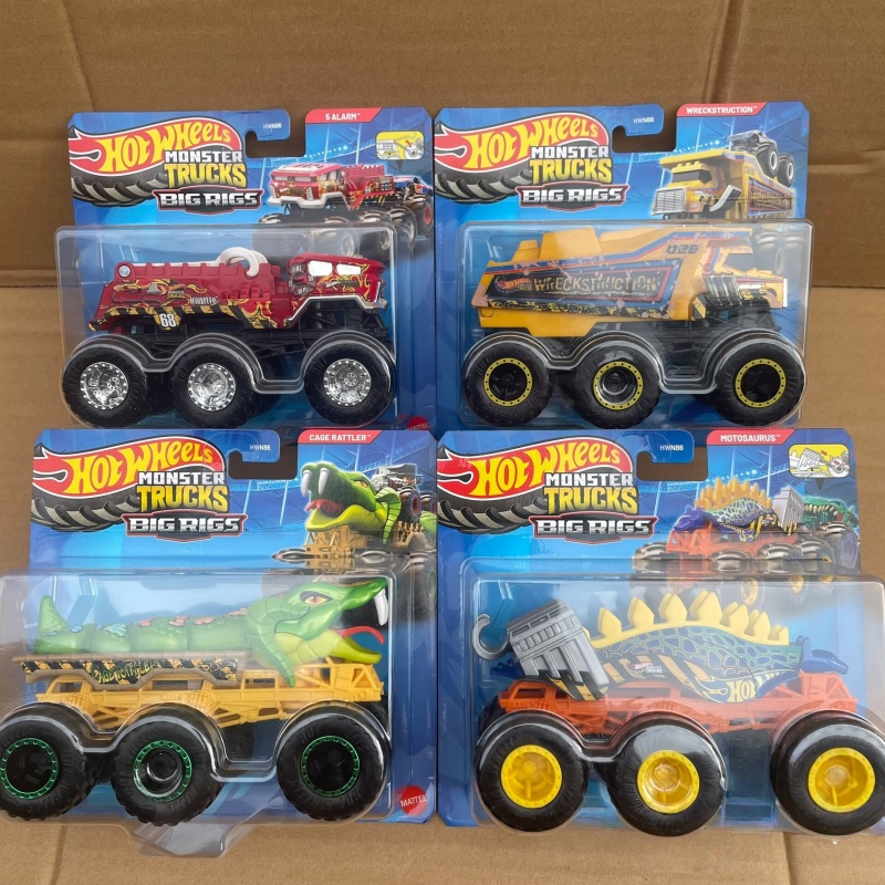 Original Hot Wheels 6-Wheel Ca - Hot Wheels Car Mainline 评论和价格