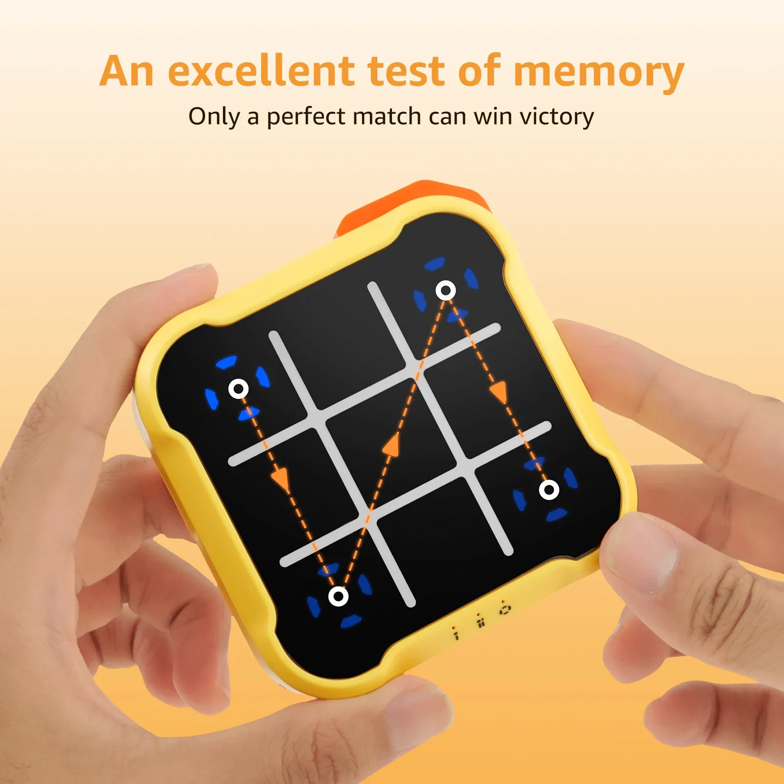 Electronic TIC-TAC-TOE Game Bo - Board Game English For Kids 评论和价格