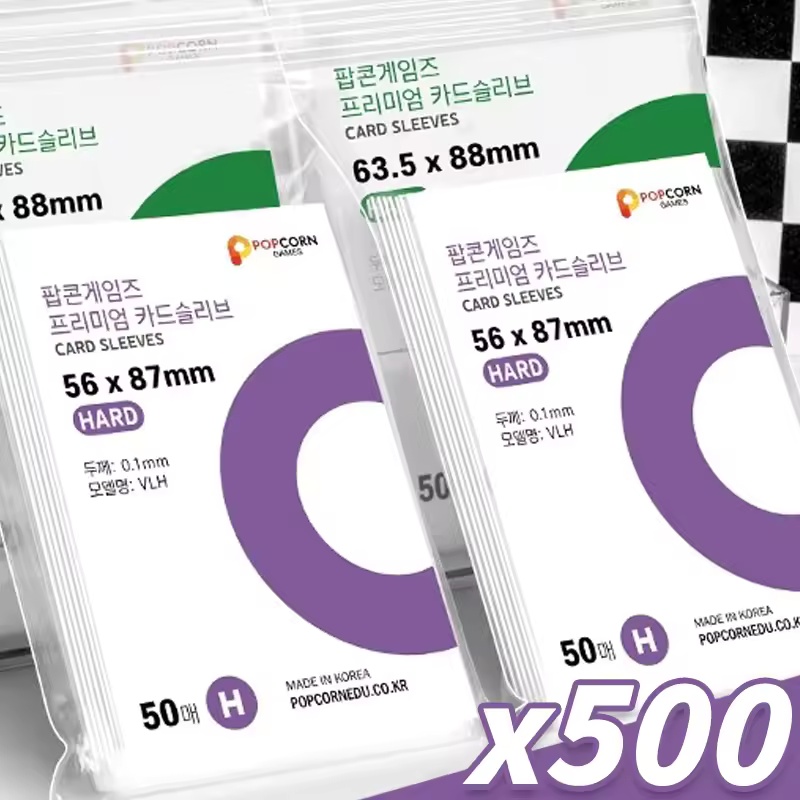 500-1PCS HD Transparent Kpop I - Board Game Card 评论和价格