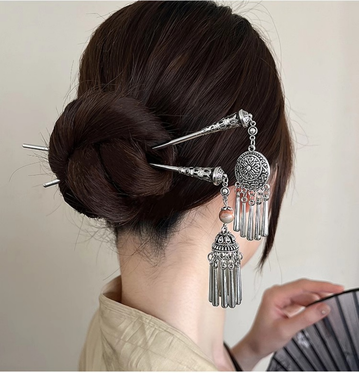 Elegant Women's Hairpin Antiqu - Board Game Go 评论和价格