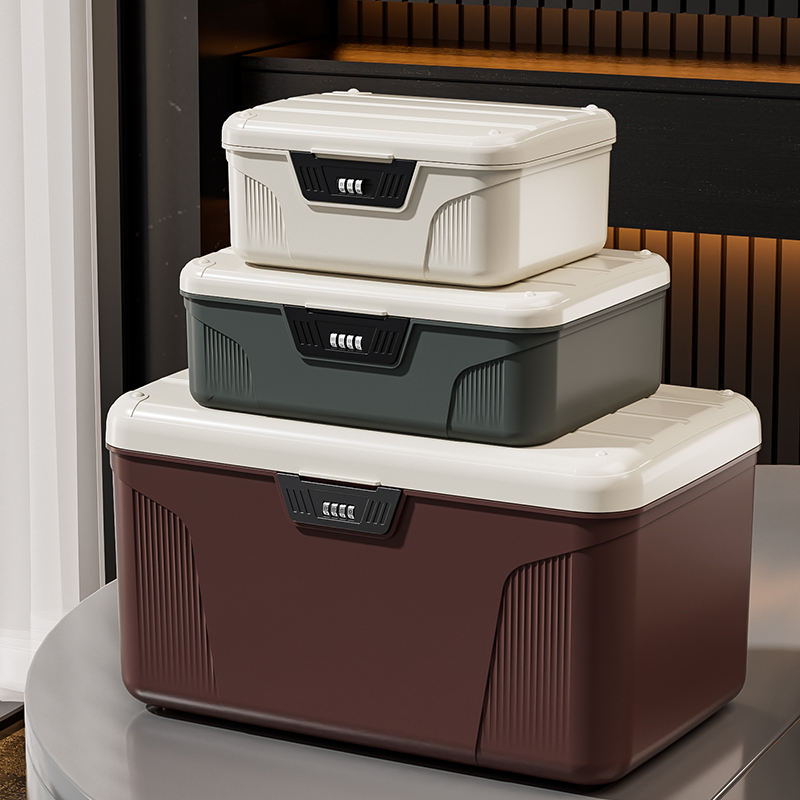 Multi-layer Safe Box with Digi - Token Tray Organizer 评论和价格