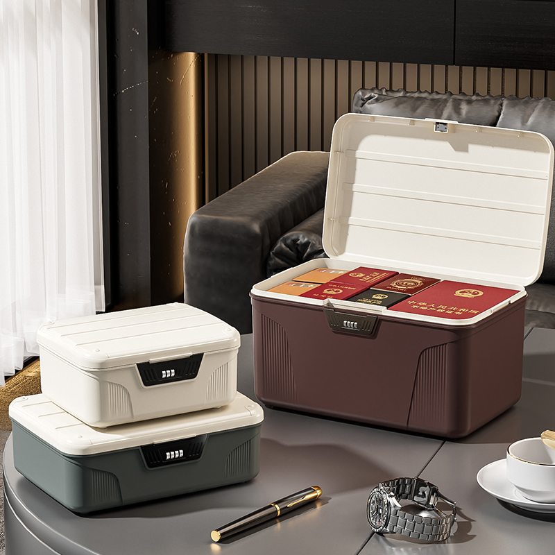 Multi-layer Safe Box with Digi - Token Tray Organizer 评论和价格