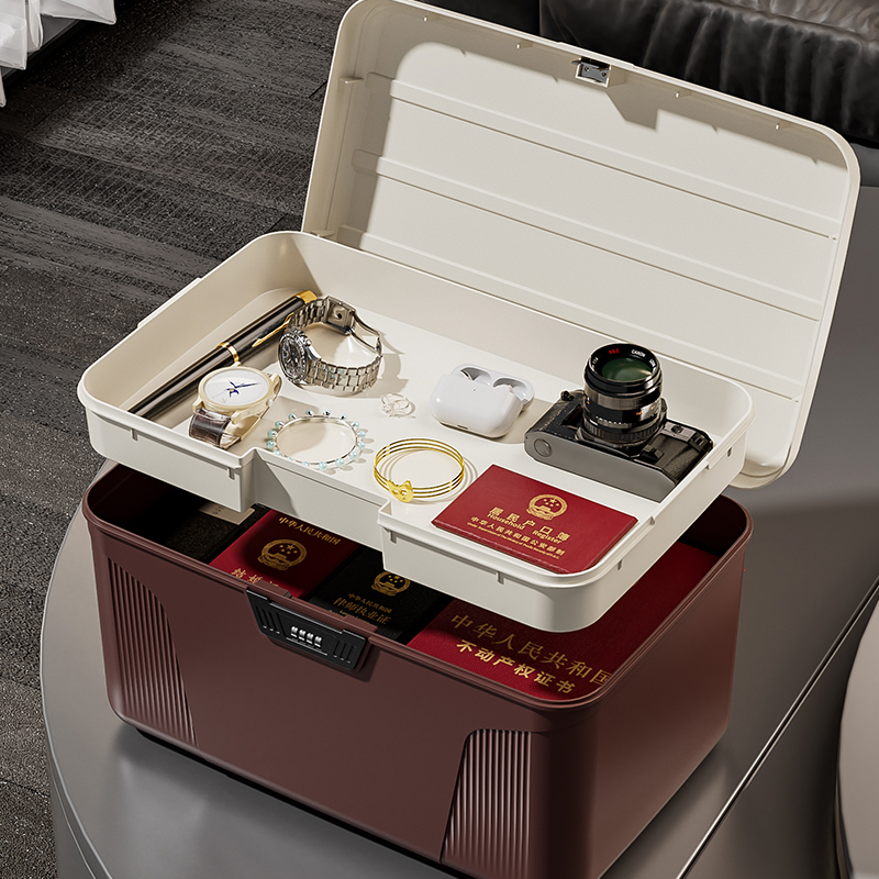 Multi-layer Safe Box with Digi - Token Tray Organizer 评论和价格