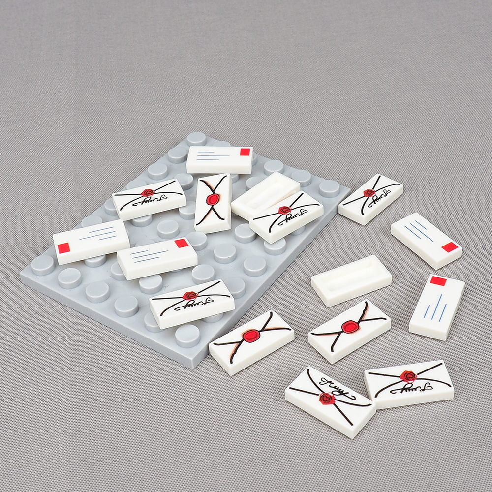 MOC 10PCS Printed 3069 Envelop - Board Game Ww2 评论和价格