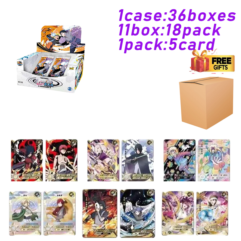 KAYOU Collection Cards Naruto  - Board Game Naruto 评论和价格