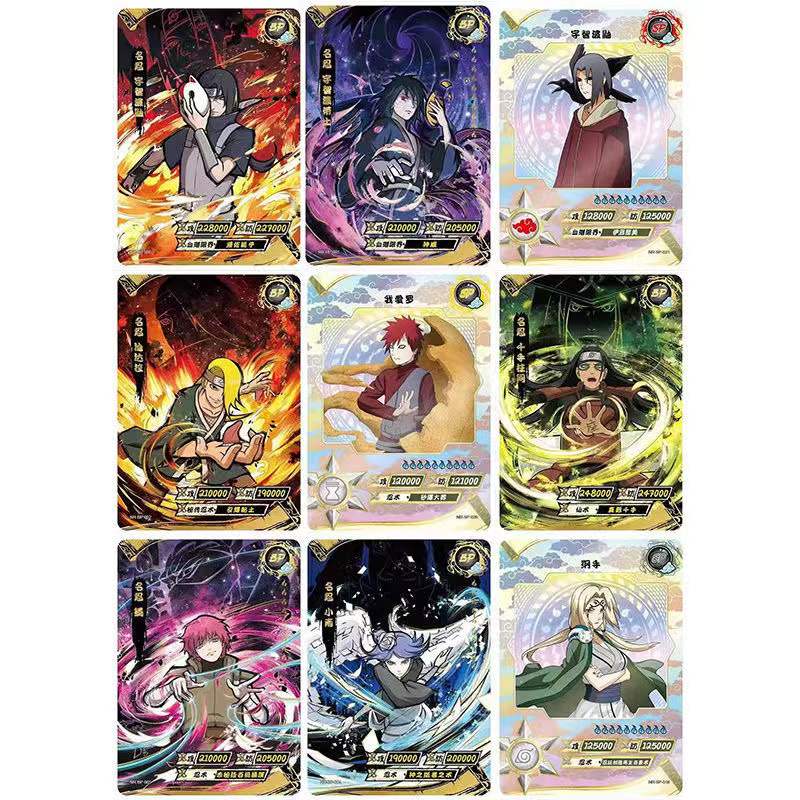 KAYOU Collection Cards Naruto  - Board Game Naruto 评论和价格