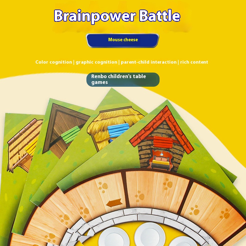 Mouse Cheese Children Board Ga - Board Game Multiplayer 评论和价格