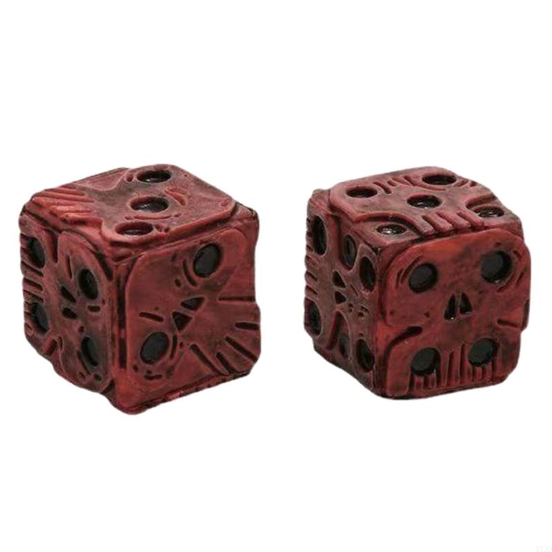 X7JD 2 Pieces Scary Novelty Sk - Board Game Horror 评论和价格