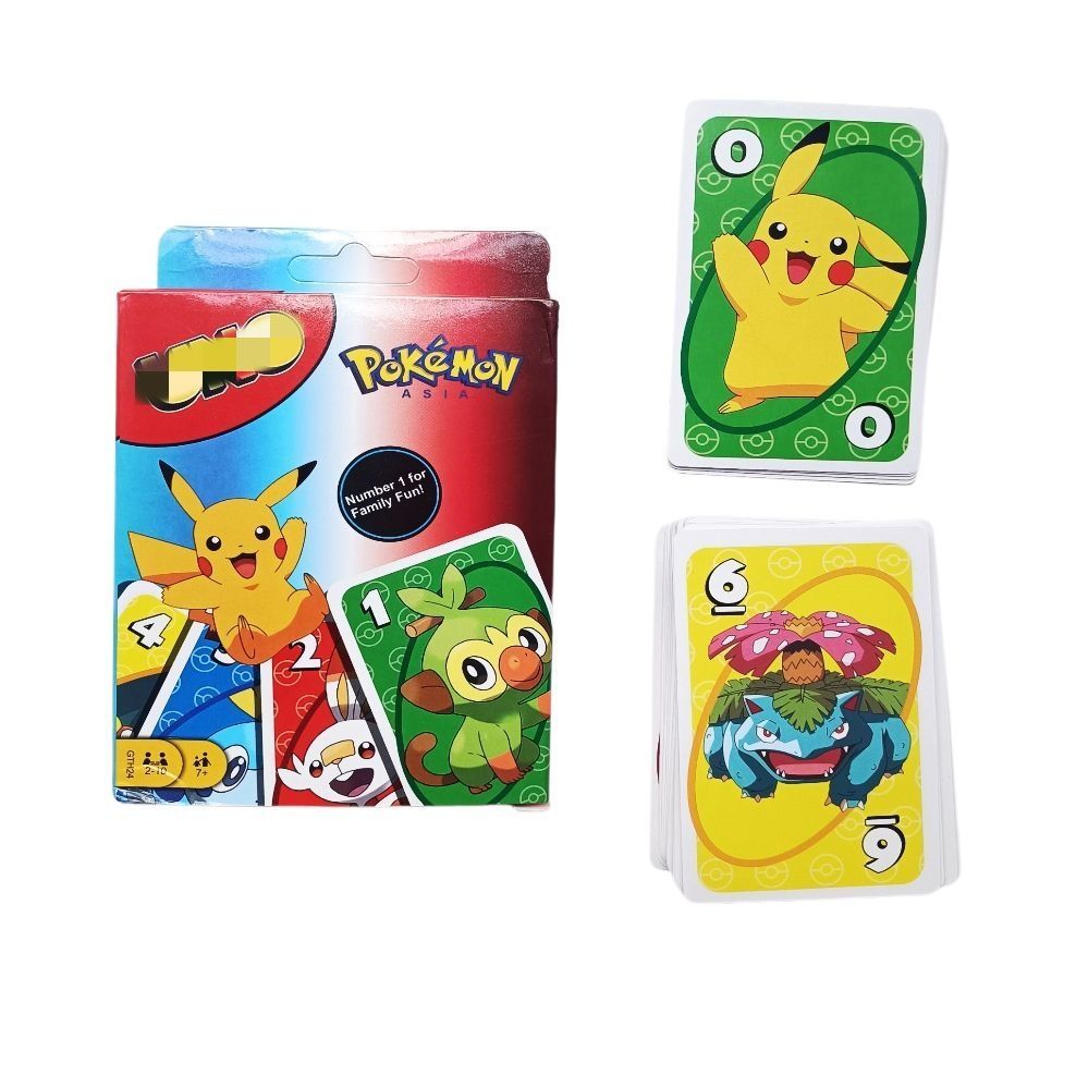 Pokemon Card Game Family Board - Board Game Pokemon 评论和价格