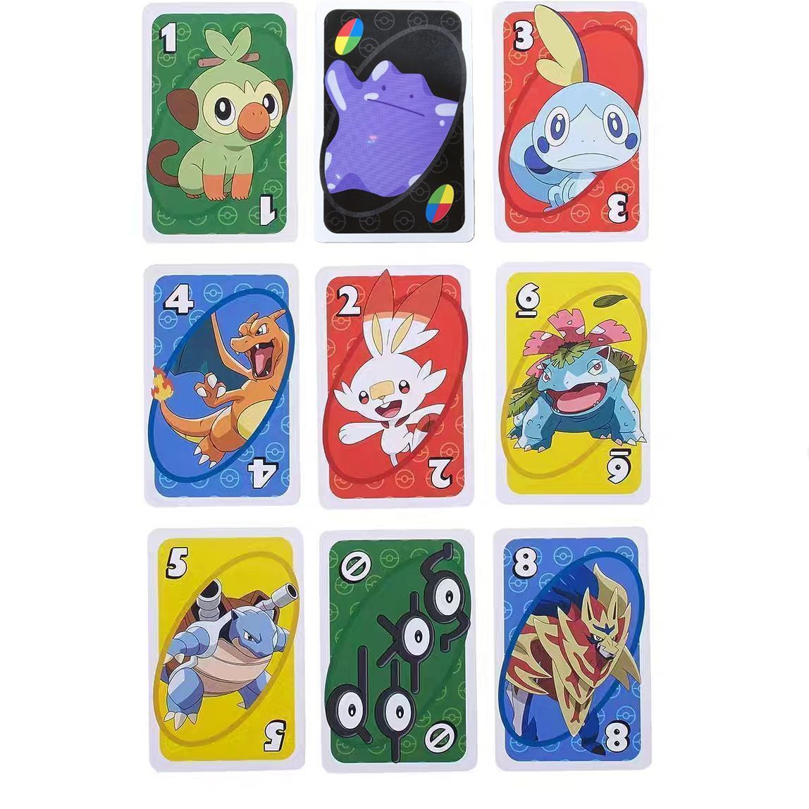 Pokemon Card Game Family Board - Board Game Pokemon 评论和价格