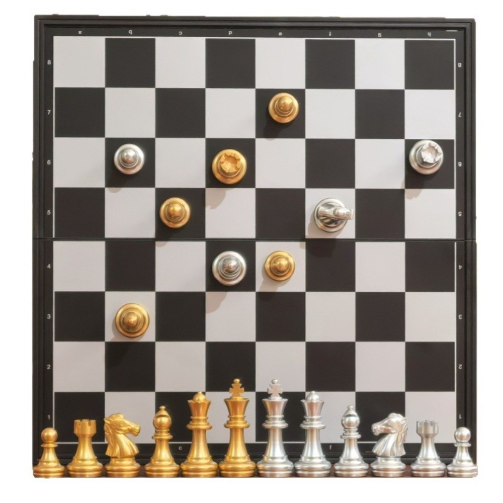 Universal 25/32cm Chessboard M - Magnetic Travel Chess 评论和价格