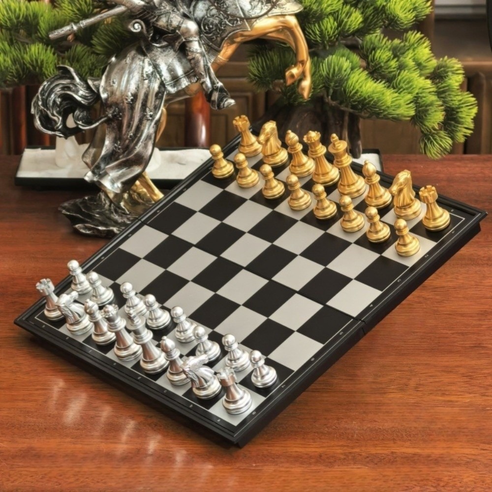 Universal 25/32cm Chessboard M - Magnetic Travel Chess 评论和价格