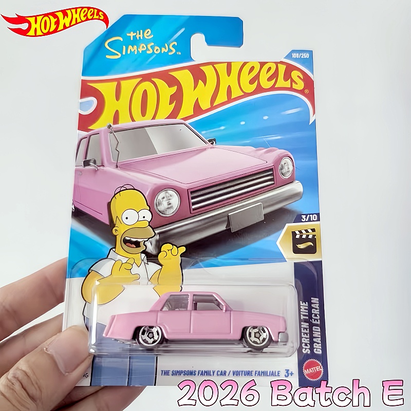 Genuine Hot Wheels 2026 E 1/64 - Hot Wheels Car Mainline 评论和价格