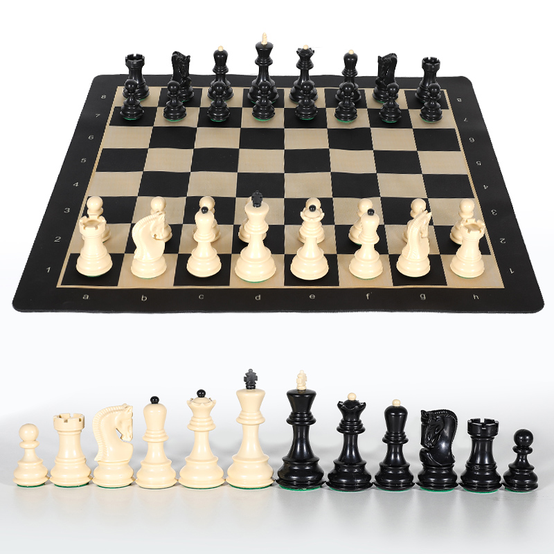 20-Inch Portable Folding Chess - Magnetic Travel Chess 评论和价格