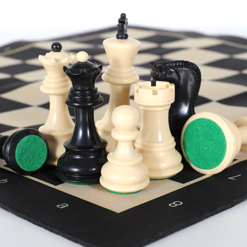 20-Inch Portable Folding Chess - Magnetic Travel Chess 评论和价格