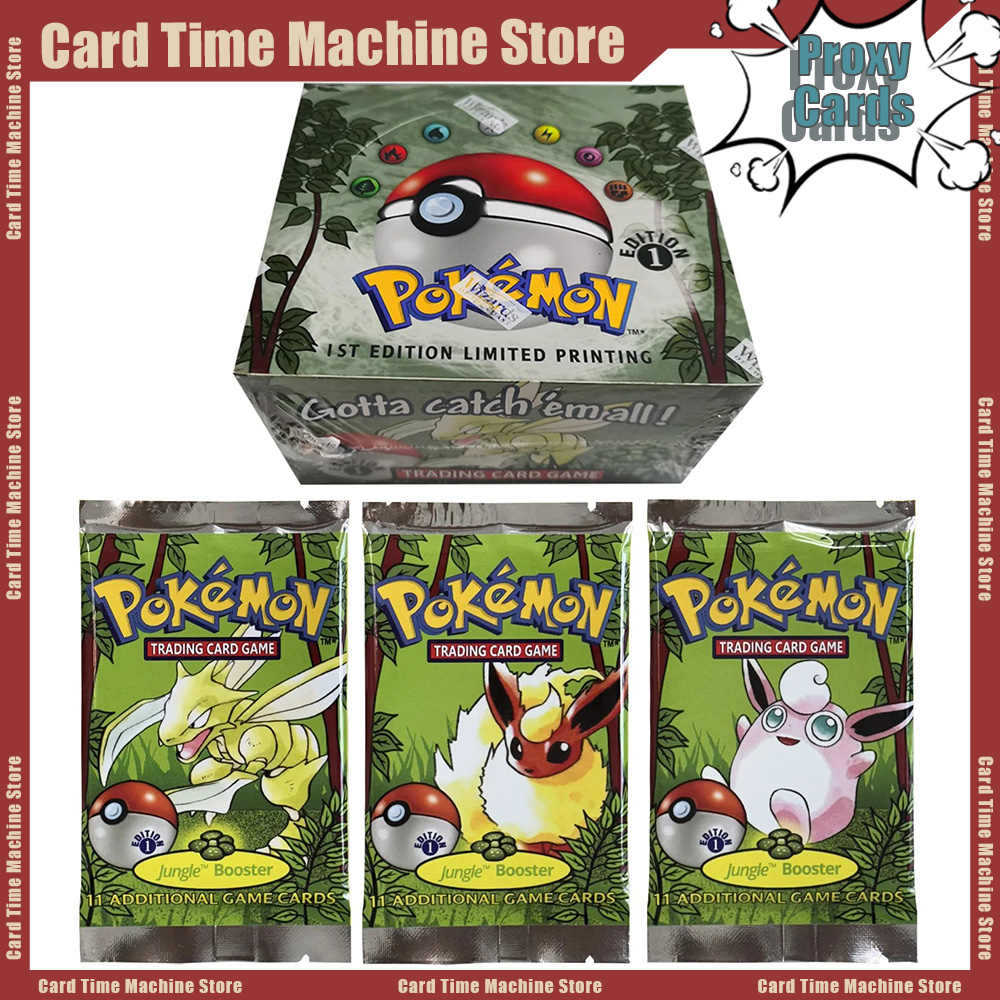 Pokémon Cards 1st Edition Jung - Board Game Pokemon 评论和价格