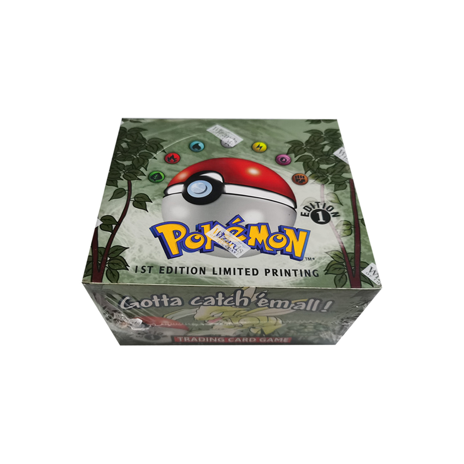 Pokémon Cards 1st Edition Jung - Board Game Pokemon 评论和价格