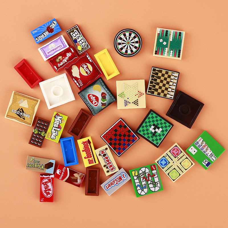 DIY Mini Printed Bricks Buildi - Board Game Ww2 评论和价格