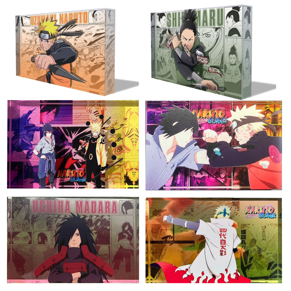 Naruto boy DIY collectible car - Board Game Naruto 评论和价格