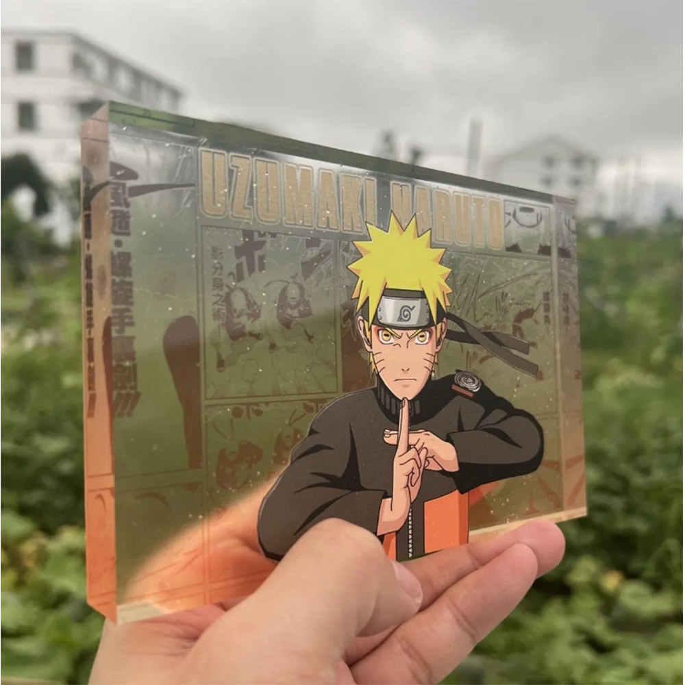Naruto boy DIY collectible car - Board Game Naruto 评论和价格