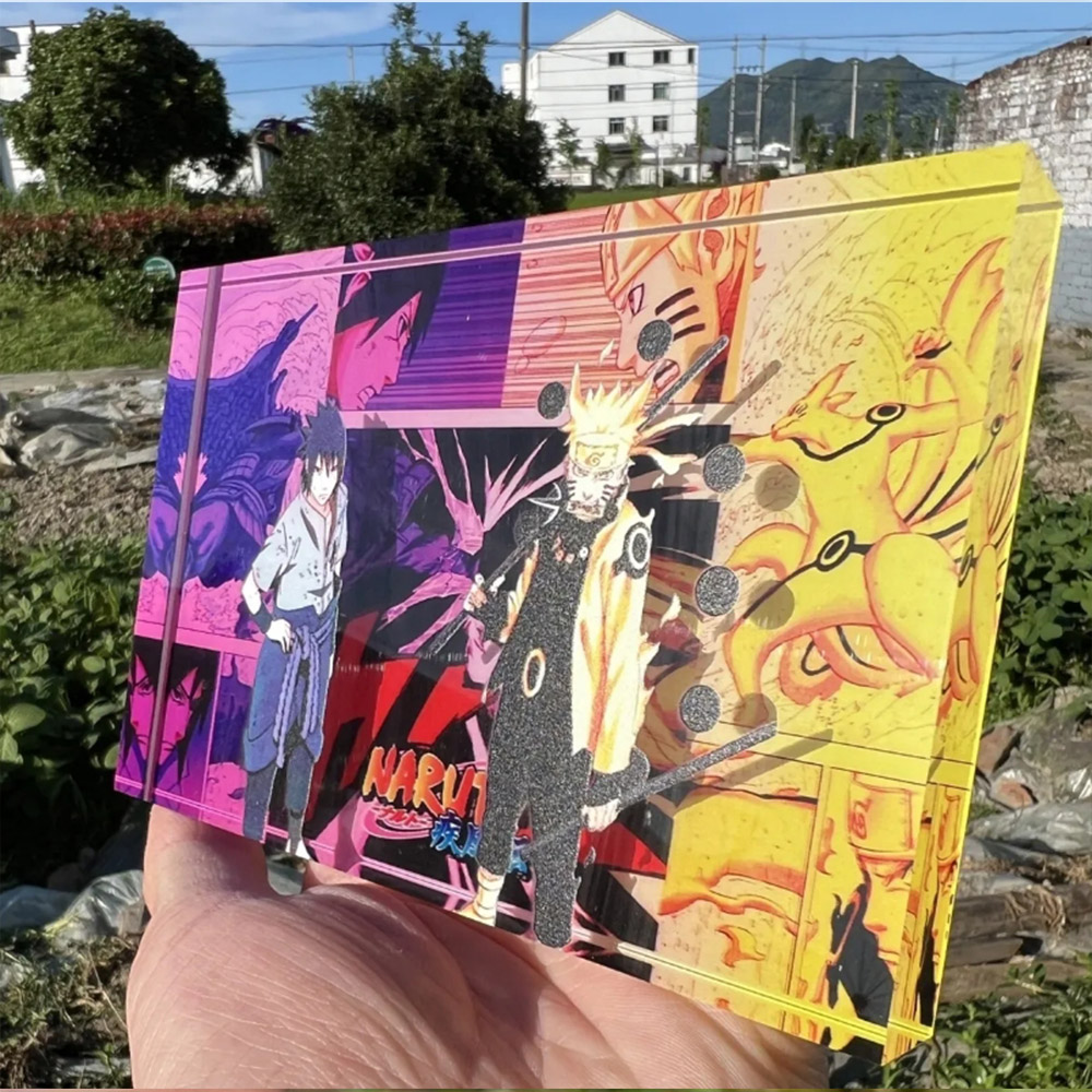 Naruto boy DIY collectible car - Board Game Naruto 评论和价格