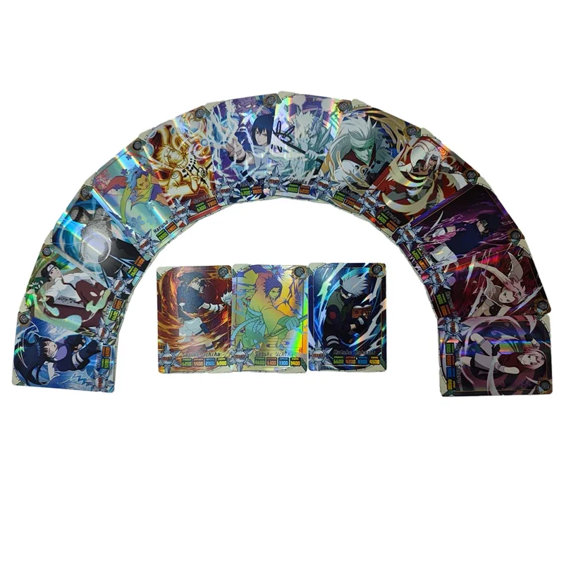 50pcs Naruto English Cards Fla - Board Game Naruto 评论和价格