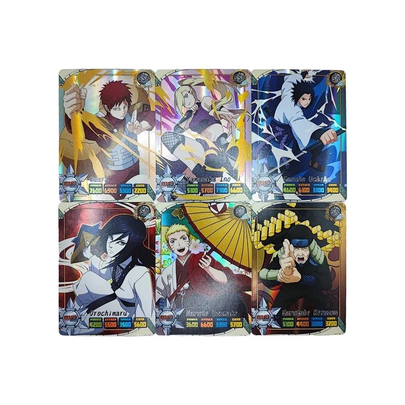 50pcs Naruto English Cards Fla - Board Game Naruto 评论和价格
