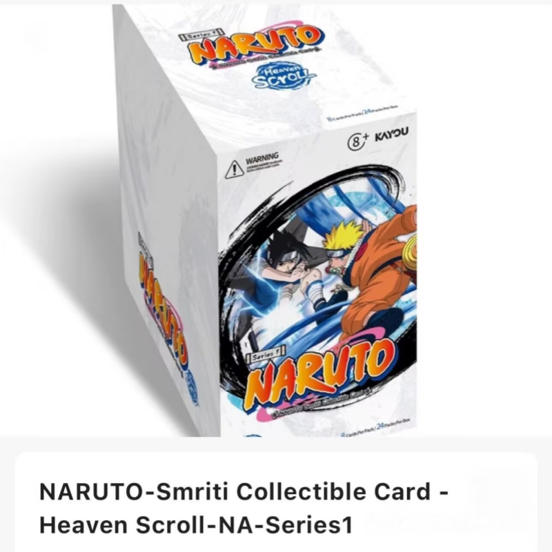 KAYOU Genuine NARUTO Smriti En - Board Game Naruto 评论和价格