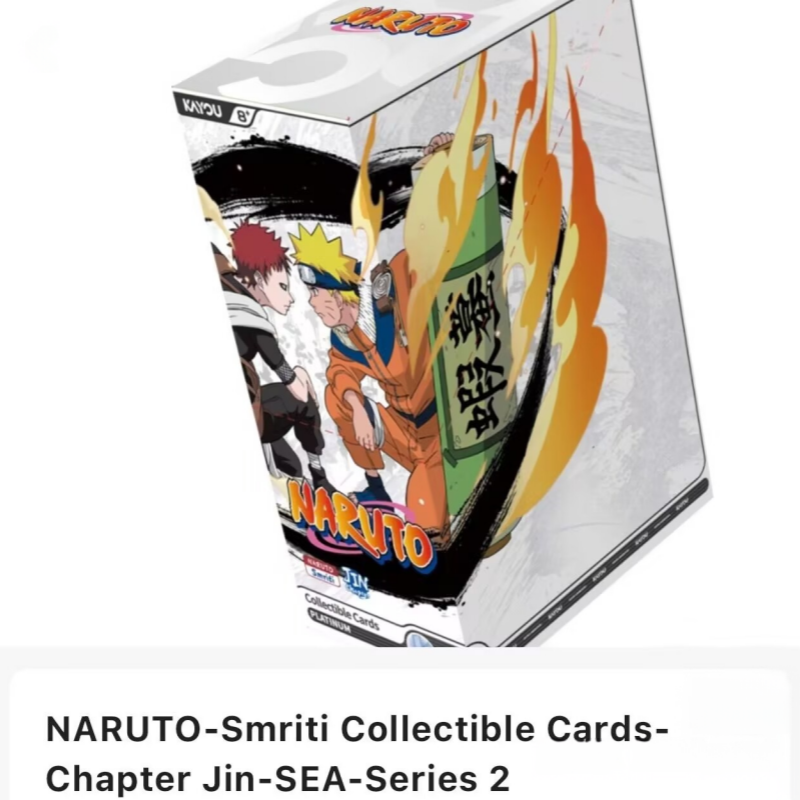 KAYOU Genuine NARUTO Smriti En - Board Game Naruto 评论和价格
