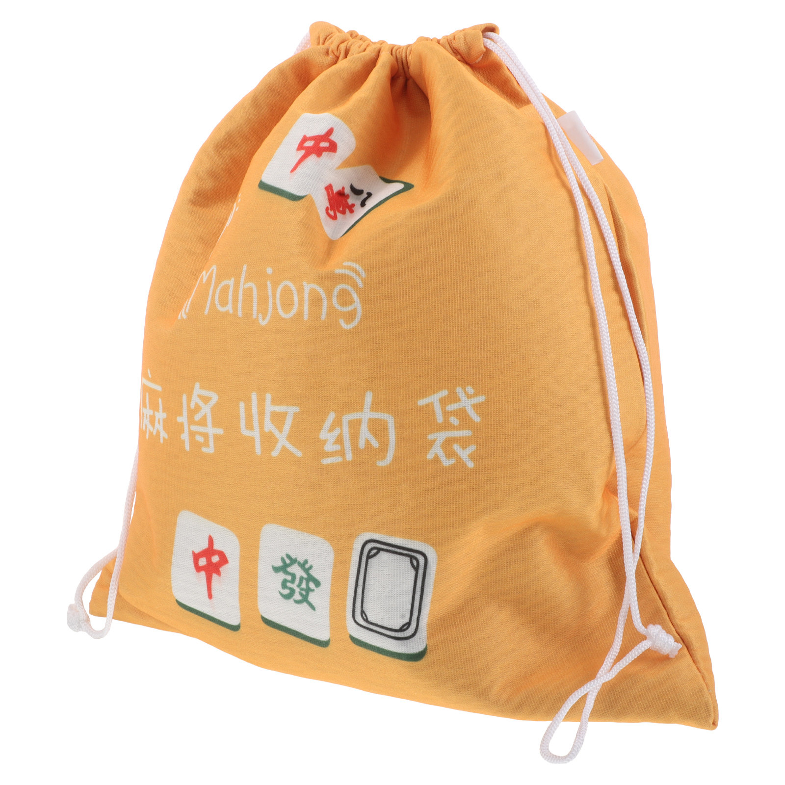 Drawstring Fabric Mahjong Stor - Tile Bag Drawstring 评论和价格