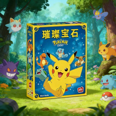 ASMODEE Dazzling Gem Pokemon B - Board Game Pokemon 评论和价格