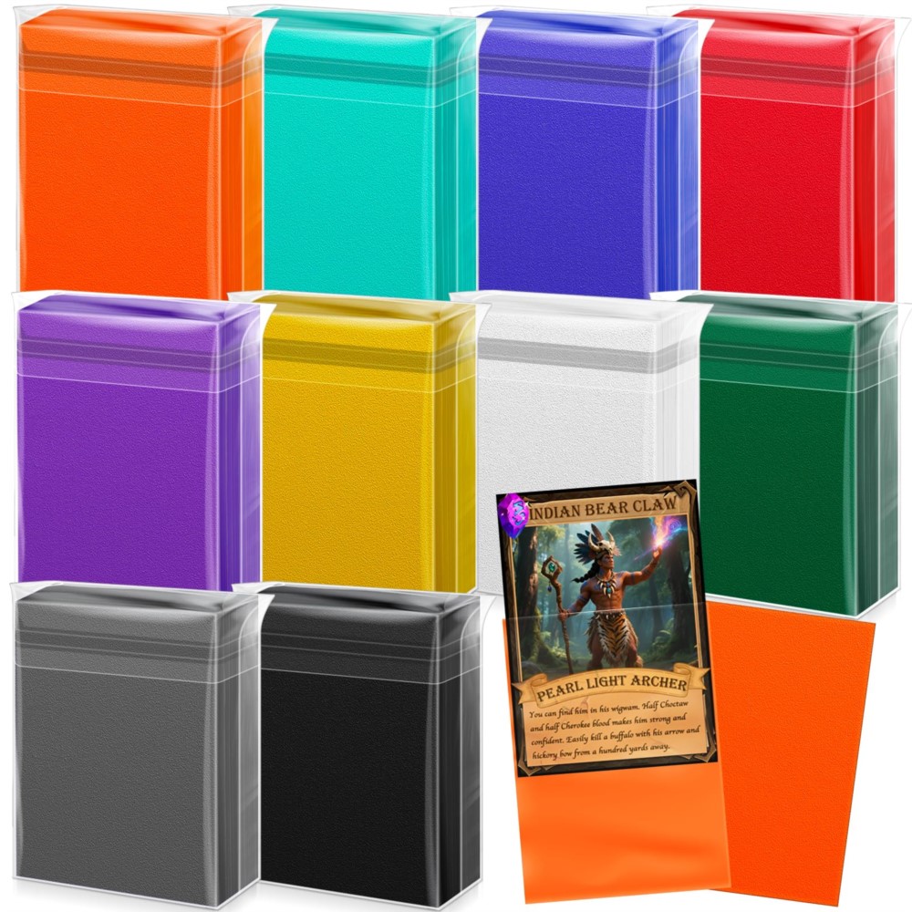 50PCS Card Sleeves For Pokemon - Board Game Pokemon 评论和价格