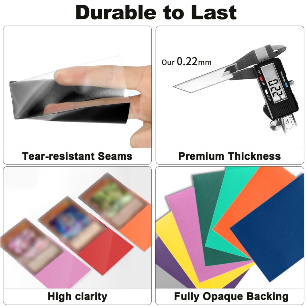 50PCS Card Sleeves For Pokemon - Board Game Pokemon 评论和价格