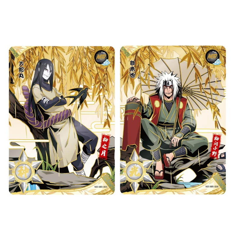 KAYOU Naruto Collection Cards  - Board Game Naruto 评论和价格