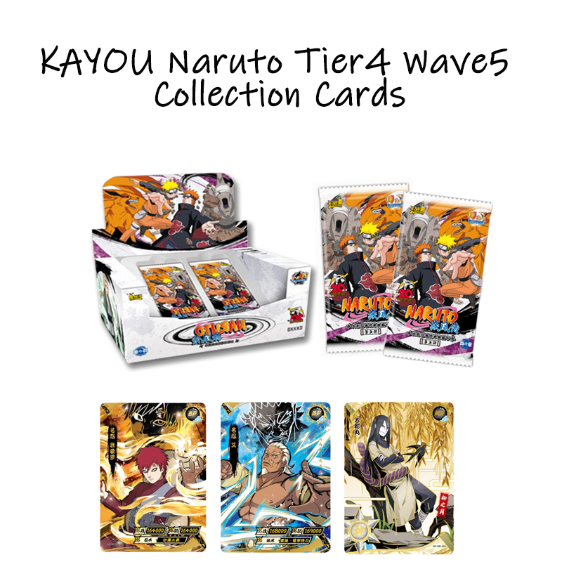 KAYOU Naruto Collection Cards  - Board Game Naruto 评论和价格