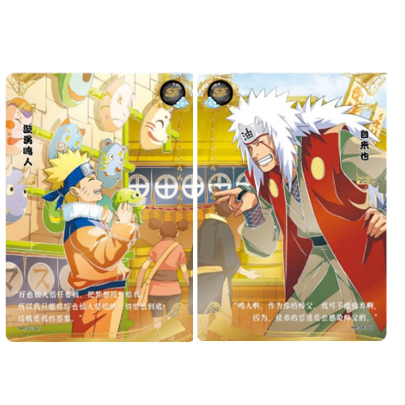 KAYOU Naruto Collection Cards  - Board Game Naruto 评论和价格