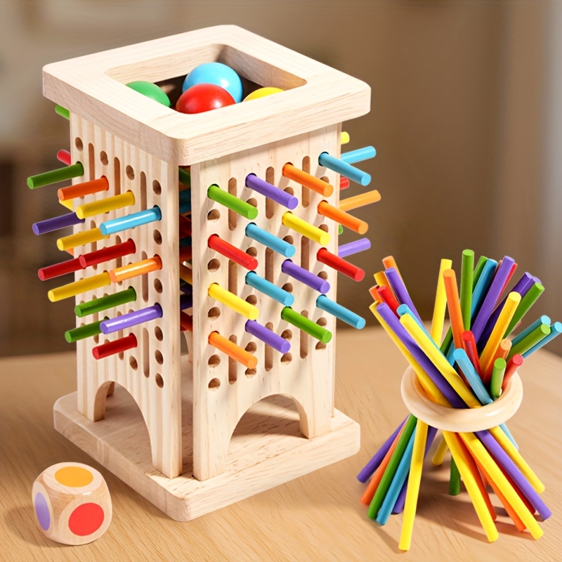 Montessori Wooden Board Game C - Board Game Dnd 评论和价格