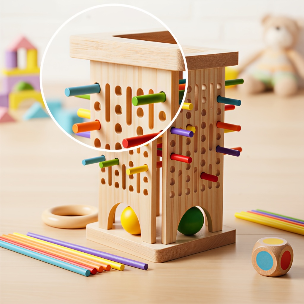 Montessori Wooden Board Game C - Board Game Dnd 评论和价格