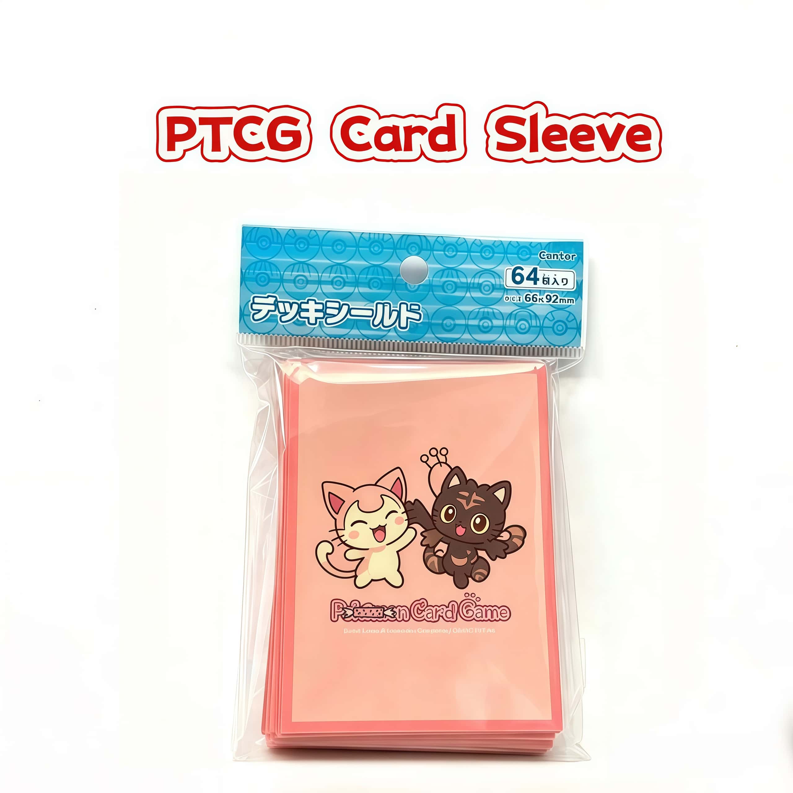64Pcs/set Card Sleeve PTCG Pok - Board Game Pokemon 评论和价格